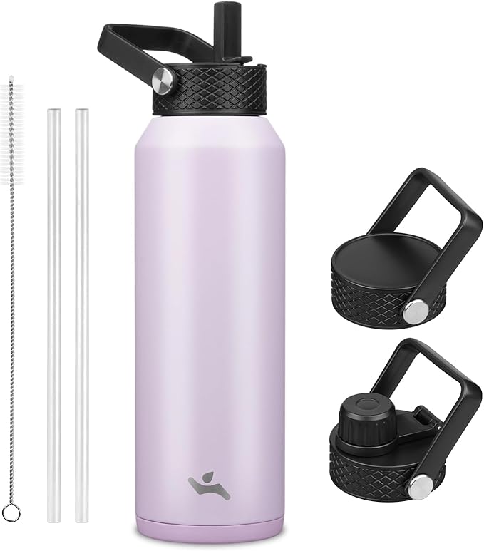 Konokyo 40 oz Insulated Stainless Steel Water Bottle by Konokyo