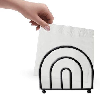 Blue Donuts Classic Arc Collection Napkin Holder – Napkin Holders - Image 5
