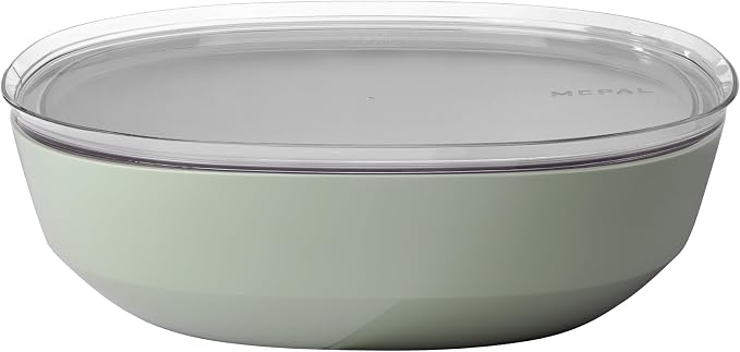 Mepal - Serving bowl with lid Silueta - Dishwasher & microwave resistant - by MEPAL