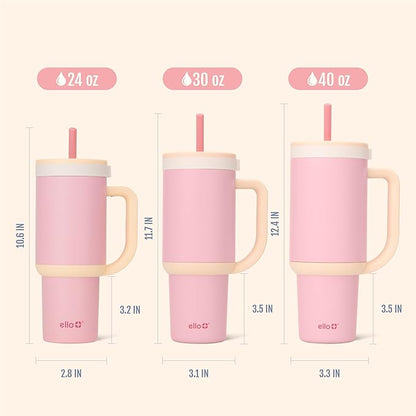 Ello Oasis 30oz Insulated Stainless Steel Tumbler - Image 8
