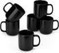 vancasso Stoneware Coffee Mugs Set, 16 oz Ceramic Coffee Cups by vancasso