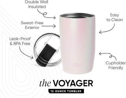 Simple Modern Travel Coffee Mug - Image 2