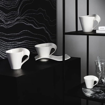 Villeroy & Boch New Wave Cafe Collection Café au Lait Cup, 6 x 4.75 x 4 in - Image 6