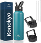 Konokyo 40 oz Insulated Stainless Steel Water Bottle by Konokyo