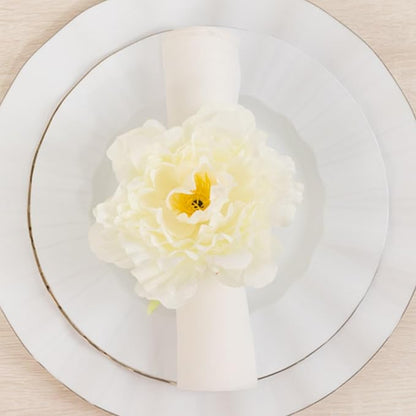 Efavormart 4-Pack Napkin Rings - Image 3