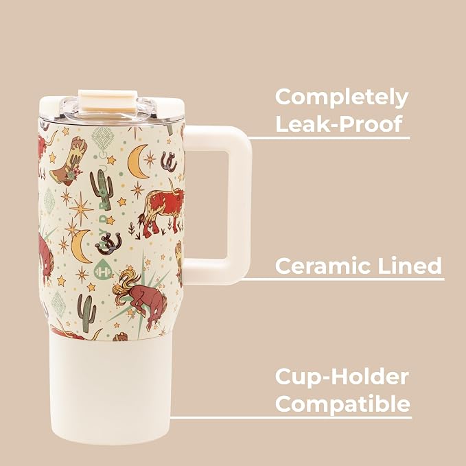HydroJug Coffee Traveler 20oz Ceramic-Lined Mug - Image 5