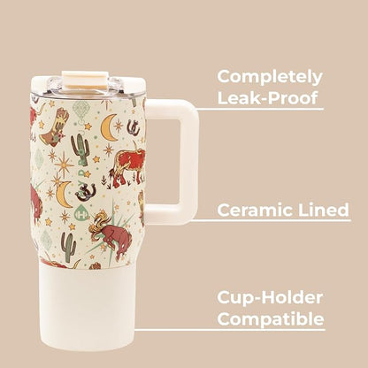 HydroJug Coffee Traveler 20oz Ceramic-Lined Mug - Image 5