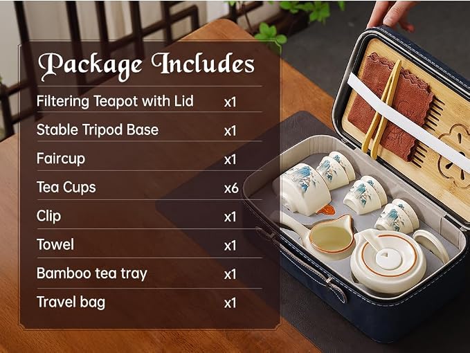 Semi Automatic Tea Set Magic Teapot - Image 5