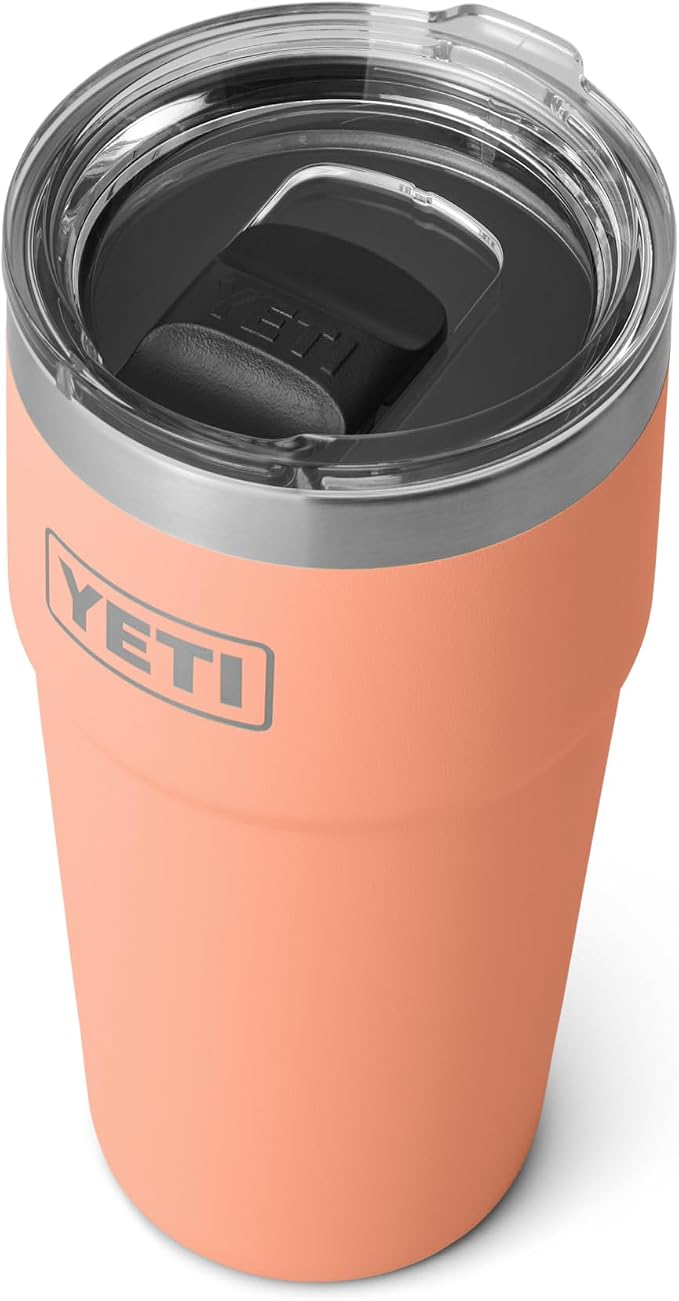 YETI Rambler 20 oz Stackable Tumbler, Stainless Steel, Vacuum Insulated - Image 3
