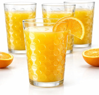 BOHEM'S Small Juice Glasses, 7 Oz, Drinking Glassware - Image 7