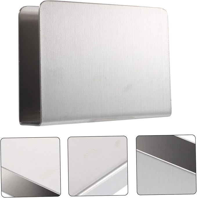 Modern Style Napkin Holder Decorative Tissue Storage Stand Compact Upright - Image 3