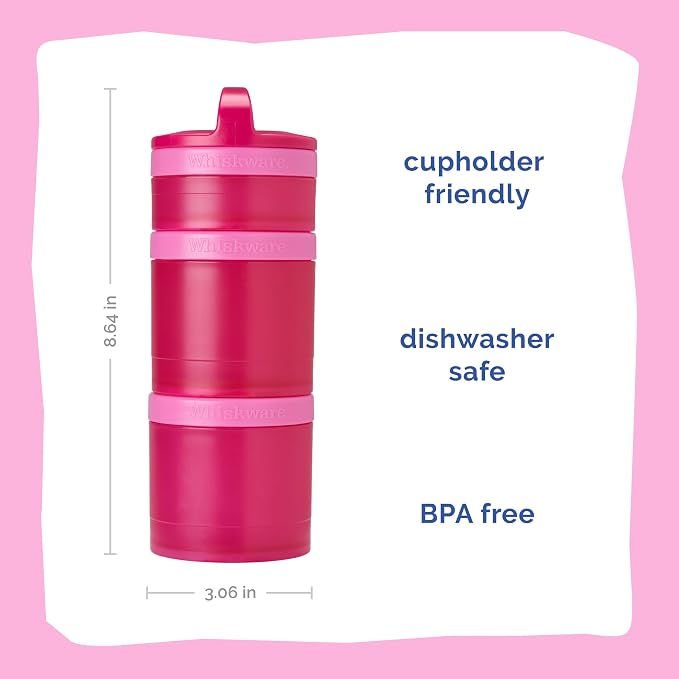 Whiskware Stackable Snack Containers - Image 2