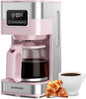 SHARDOR 10-Cup Programmable Coffee Maker, Regular & Strong Brew Drip Coffee by Shardor