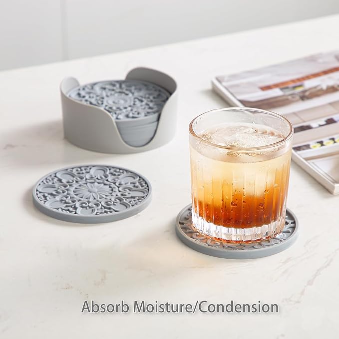 Colinda Silicone Coasters - Image 3