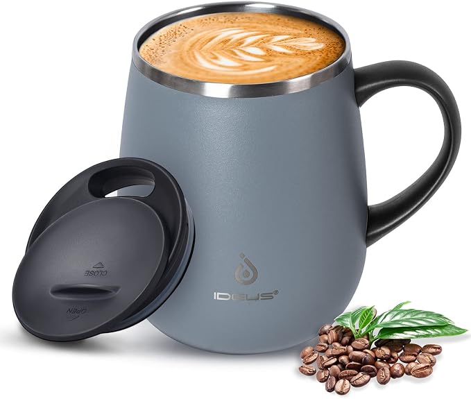 Ideus 16 oz Insulated Coffee Mug by IDEUS