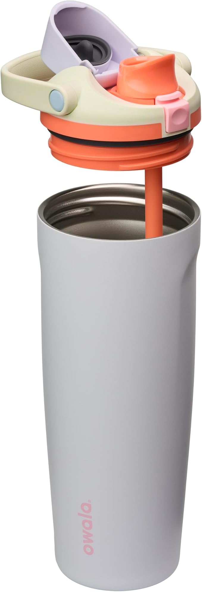Owala FreeSip Sway Stainless Steel Water Bottle 30 oz Beach House - Image 2