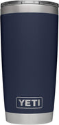 YETI Rambler 20 oz Stainless Steel Vacuum Insulated Tumbler w/MagSlider Lid by YETI