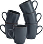 famiware Venus Coffee Mugs Set of 6, 13 oz Ceramic Stoneware Mug Cup Set | by Famiware