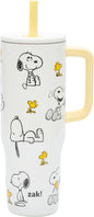 Zak Designs Peanuts 30oz Spill-Proof Insulated Stainless Steel Tumbler | BPA by ZakDesigns