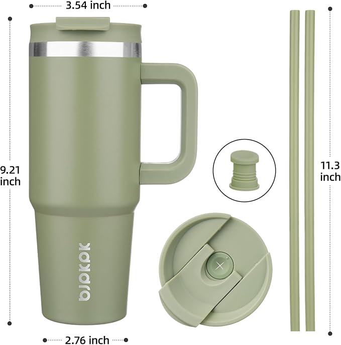 BJPKPK 30 oz Insulated Tumbler - Image 3
