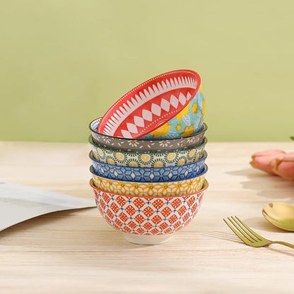 Ceramic Bowl Set Small Bowls - Image 6