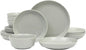 Gibson Home Summer Shades 16 Piece Plates and Bowls Dishes Service by GibsonHomewares