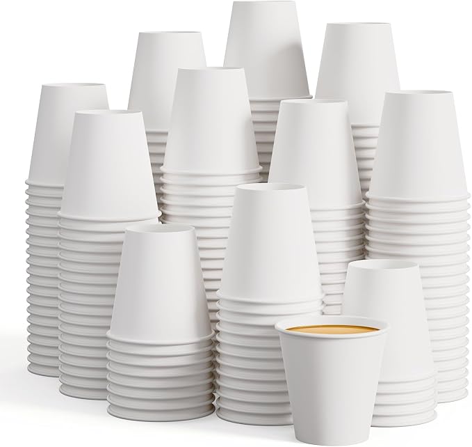 LITOPAK 270 Pack 10 oz Disposable Paper Coffee Cup, Drinking Cups by LITOPAK