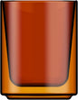 Terra Kaffe Sienna Mezzo Coffee Glass - 8 oz by TerraKaffe