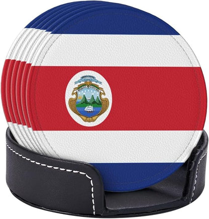 Costa Rica Flag Coasters for Drinks - Image 8