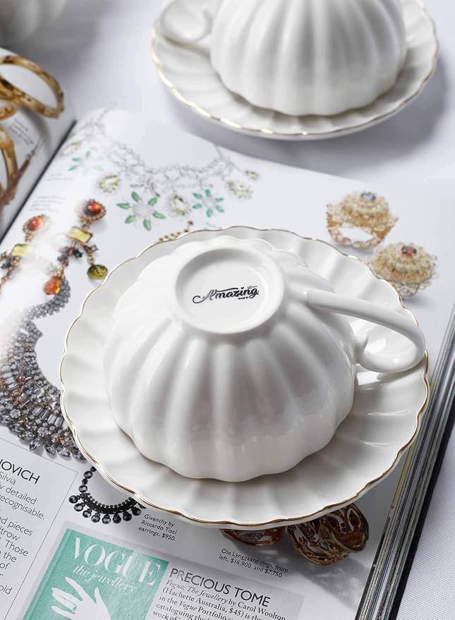 Royal Tea Cups and Saucers, - Image 5