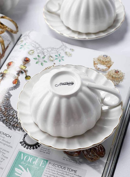 Royal Tea Cups and Saucers, - Image 5