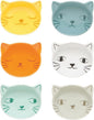 Set of 6 Purrfect Cat Pinch Bowls L46003