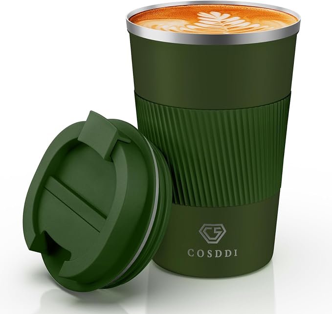 CS COSDDI 12 oz Stainless Steel Vacuum Insulated Tumbler by CSCOSSDI