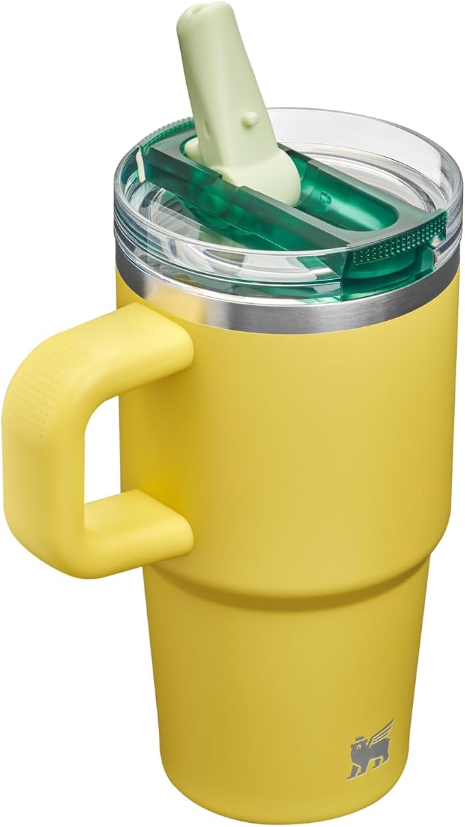 STANLEY Quencher ProTour Flipstraw Tumbler, 20 oz, Daffodil Emerald | Built-In - Image 3