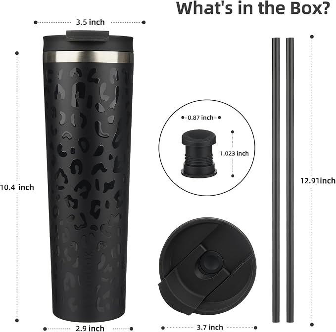 BJPKPK 34oz Coffee Tumbler - Image 2