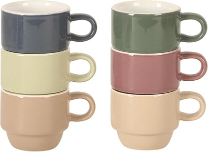 Gibson Home Brew Harmony 13 Piece Espresso Cup Set - Image 8
