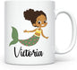 Personalized Mug for Kids, Girls | Customized Hot Chocolate, Coffee & Tea Cup | by Homebee