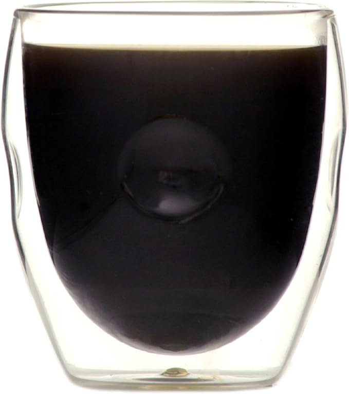 Ozeri Moderna Artisan Series Double Wall 8 oz Beverage Glasses - Image 8