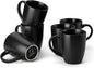 vancasso PLAYA Ceramic Coffee Mug Set of 6, 16 Oz Tea Cups by vancasso