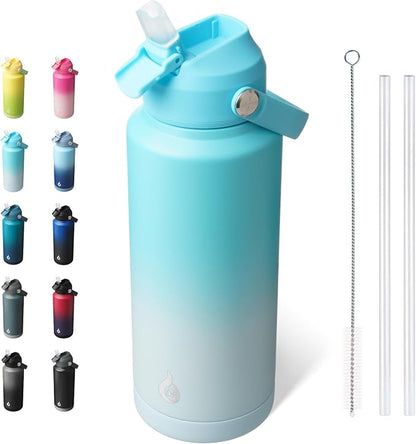 BJPKPK 32oz Insulated Water Bottle, Stainless Steel Bottle by BJPKPK