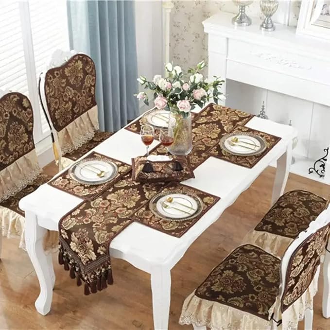 French Country Luxury Floral Pattern Table Runner - Image 3