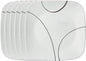 Corelle Vitrelle 6-Piece Salad Plate Set, Triple Layer Glass and Chip Resistant by Corelle