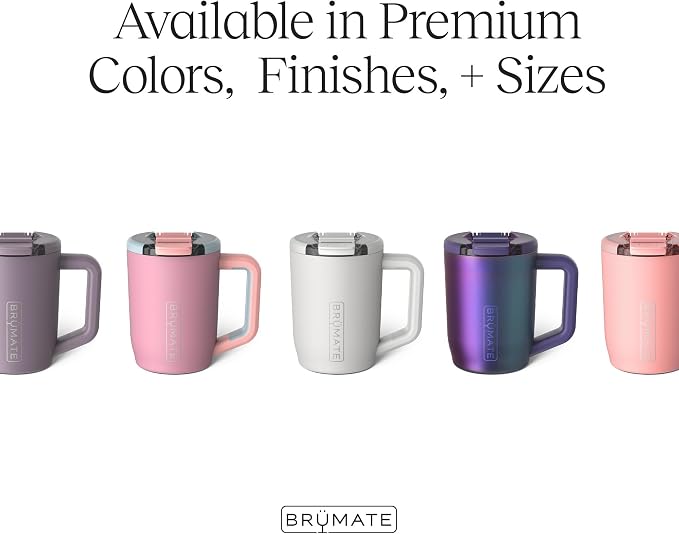 BrüMate Müv - 15oz 100% Leak Proof Insulated Coffee Mug - Stainless Steel - Image 3