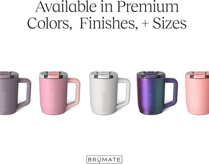 BrüMate Müv - 15oz 100% Leak Proof Insulated Coffee Mug - Stainless Steel - Image 3
