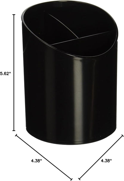 Deflecto Sustainable Office Large Pencil Cup, 4-3/8 x 5-5/8 Inches - Image 7