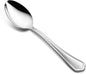 Teaspoon Set of 12, E-far 6.7 Inch Stainless Steel Spoons by E-far