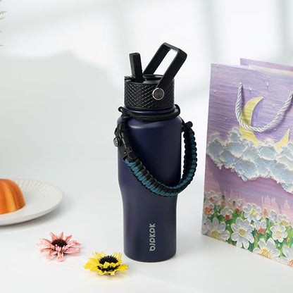 BJPKPK 40oz Insulated Water Bottle - Image 6