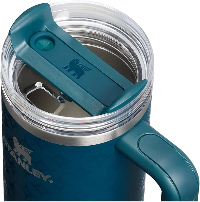 STANLEY Quencher H2.0 Flow State Tumbler, 30 oz, Ponderosa Star | Handle and - Image 2