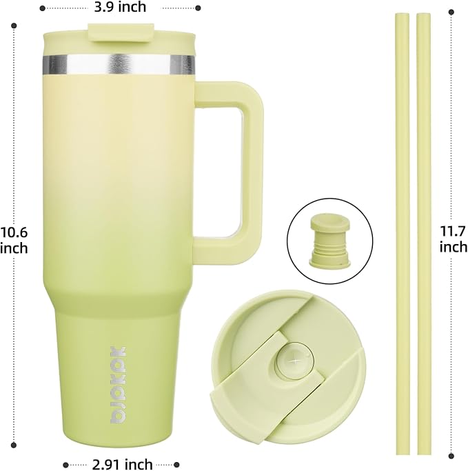 BJPKPK 40 oz Insulated Tumbler - Image 3
