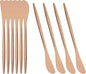 10 Pack Rose Gold Cheese Spreader Knife, Uniturcky Stainless Steel Butter by Uniturcky